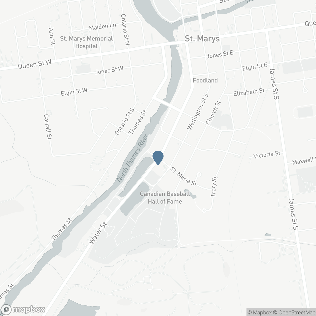 212 ST. MARIA STREET, St. Marys, Ontario N4X 0B3